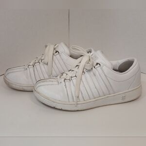 K-Swiss Classic White Sneakers for Women